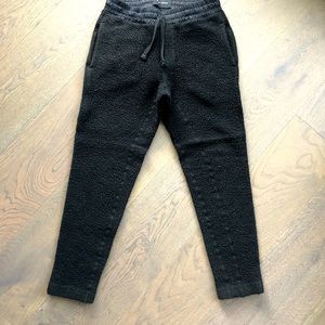 Wings+Horns wool blend joggers